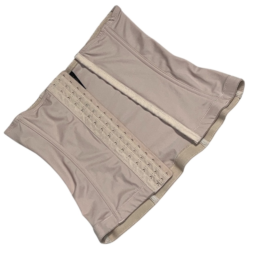 Marilyn Monroe Champagne Beige Nude Waist Cincher‎ Corset Women Shapewear Size M - Picture 7 of 12